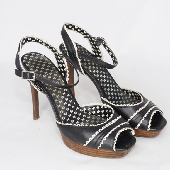 Jessica Simpson 'Blazie' Platform Pumps, Size 7.5 - Picture 7 of 7
